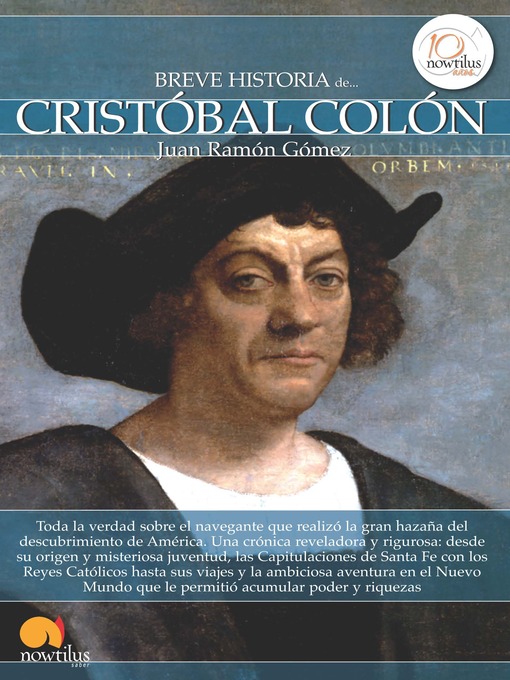 Title details for Breve historia de Cristóbal Colón by Juan Ramón Gómez Gómez - Available
